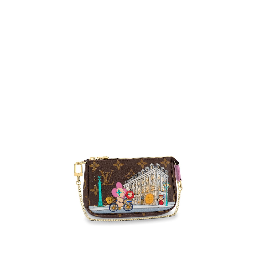 Mini pochette accessoires my lv online heritage